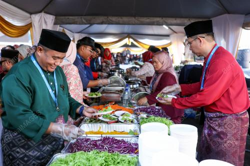 MAJLIS SAMBUTAN AIDILFITRI MADANI 2025 KELANTAN