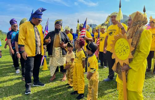 SEMARAK UNITI MERDEKA @ KOMUNITI