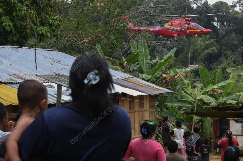 ORANG ASLI POS HAU