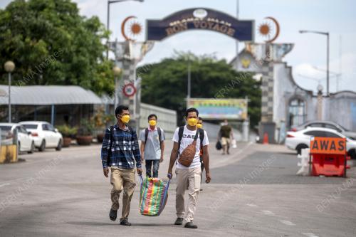 TINJAUAN SEMPADAN SUNGAI GOLOK