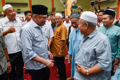 DATUK SERI ANWAR IBRAHIM