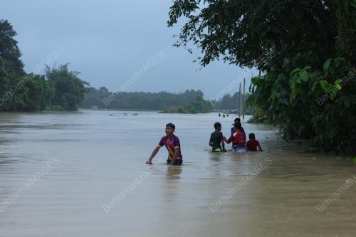 TINJAUAN BANJIR PASIR PUTEH