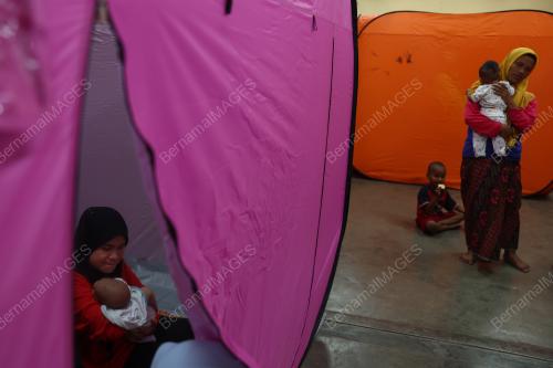 PUSAT PEMINDAHAN SEMENTARA SK CHANGGAI