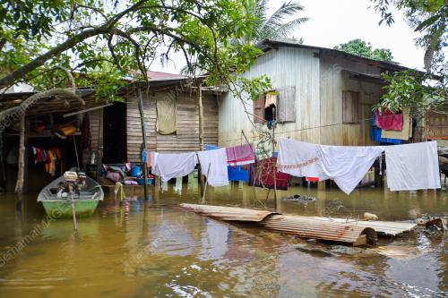 TINJAUAN PASCA BANJIR
