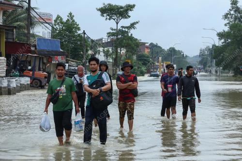 TINJAUAN BANJIR RANTAU PANJANG