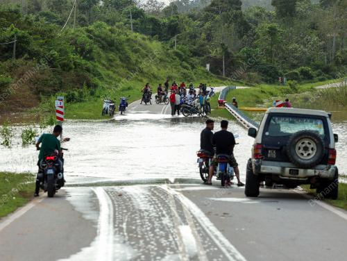 TINJAUAN BANJIR DI KELANTAN