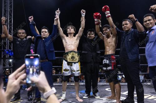 DUO INTERNATIONAL MUAY THAI FIGHT 2025