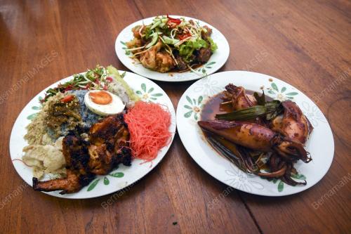 NASI KERABU JELITA