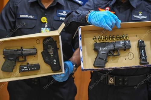 RAMPASAN PISTOL