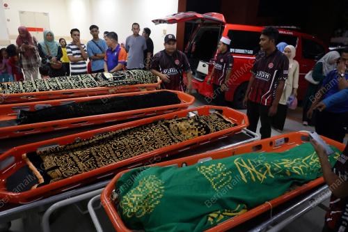 JENAZAH KEMALANGAN DI FELDA CHIKU