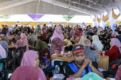 MAJLIS SAMBUTAN AIDILFITRI MADANI 2025 KELANTAN