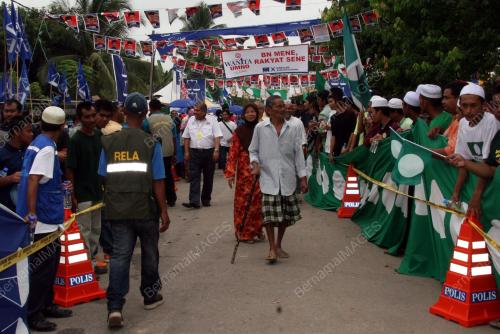 PILIHAN RAYA RAYA KECIL DUN MANIK URAI