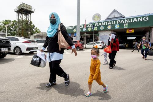 TINJAUAN SEMPADAN SUNGAI GOLOK