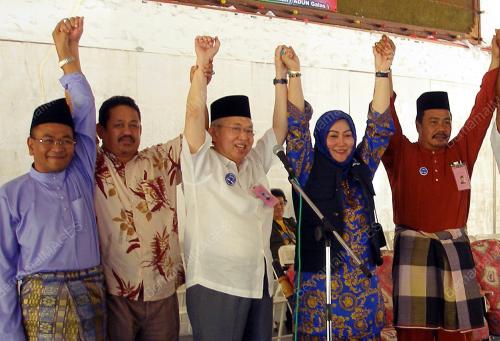 PENAMAAN CALON PRU12