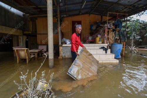 TINJAUAN PASCA BANJIR