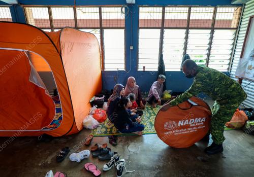 TINJAUAN BANJIR DI KELANTAN