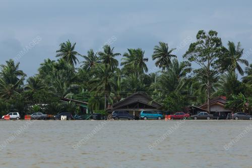 TINJAUAN BANJIR SEKITAR TUMPAT