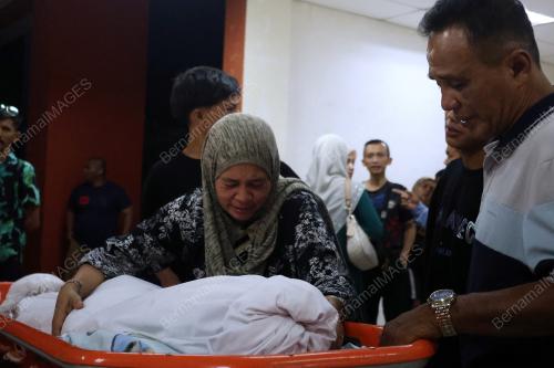 JENAZAH KEMALANGAN DI FELDA CHIKU