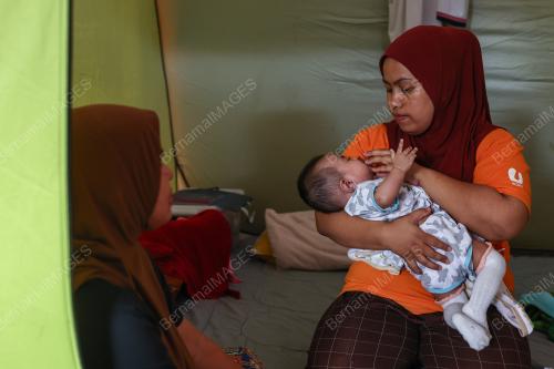 PUSAT PEMINDAHAN SEMENTARA (PPS) SK KELEWEK