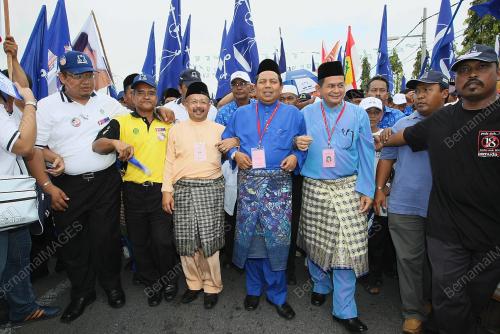 PENAMAAN CALON PRU12