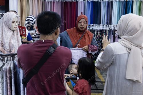 TINJAUAN PERSIAPAN ADIDILFITRI