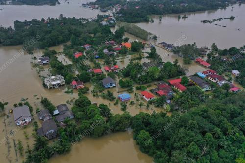 TINJAUAN BANJIR SEKITAR TUMPAT