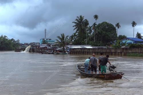 TINJUAN PARAS SUNGAI GOLOK