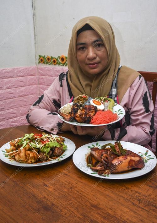 NASI KERABU JELITA