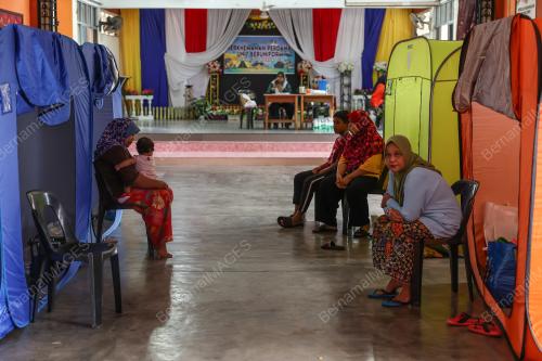 PUSAT PEMINDAHAN SEMENTARA (PPS) SK KELEWEK