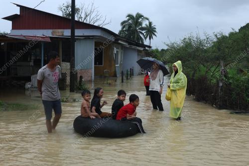 TINJAUAN BANJIR PASIR PUTEH