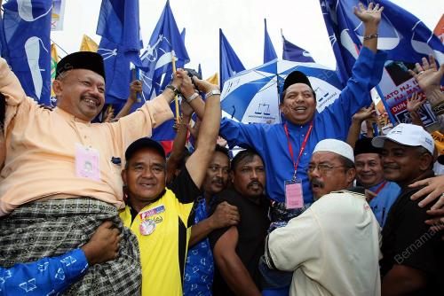 PENAMAAN CALON PRU12
