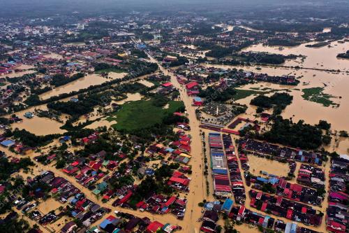 TINJAUAN BANJIR RANTAU PANJANG