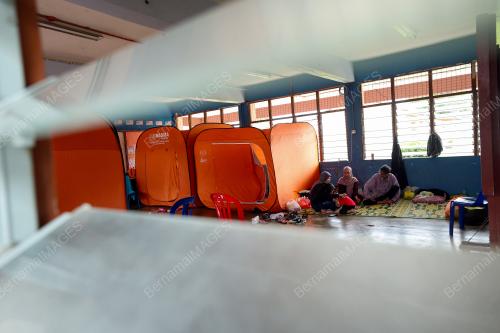 TINJAUAN BANJIR DI KELANTAN