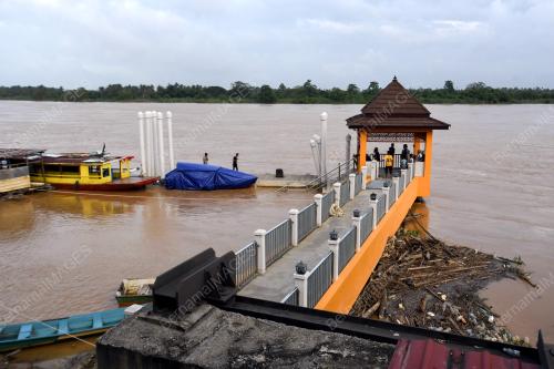 TINJAUAN PARAS SUNGAI KELANTAN