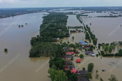 TINJAUAN BANJIR SEKITAR TUMPAT