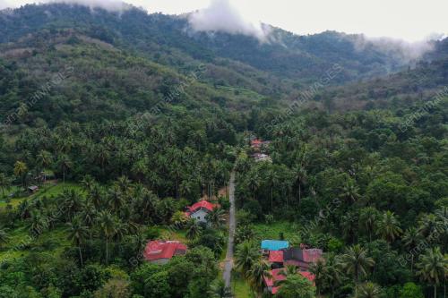 TINJAUAN TANAH RUNTUH DI KAMPUNG LATA JANGGUT SEBERANG