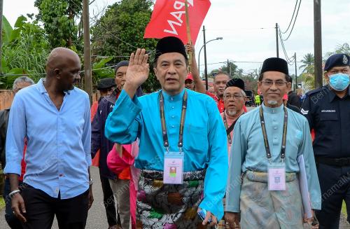PENAMAAN CALON P.022 PASIR MAS