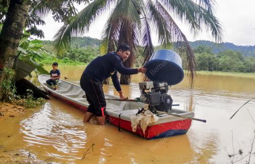 BOT BANJIR