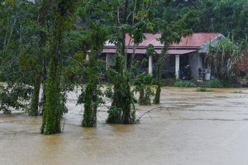 TINJAUAN BANJIR DI KELANTAN