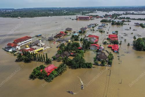 TINJAUAN BANJIR SEKITAR TUMPAT
