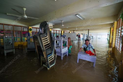 BANJIR DI KELANTAN
