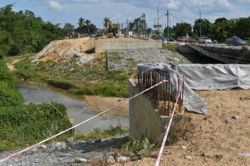 PROJEK PENGGANTIAN JAMBATAN SUNGAi DURIAN