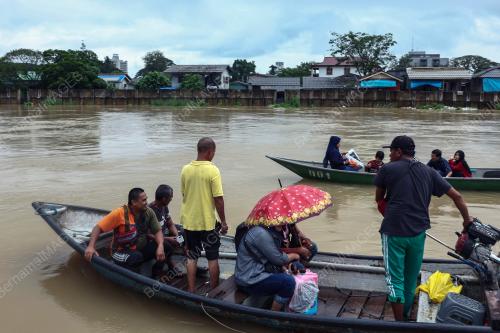 TINJUAN PARAS SUNGAI GOLOK