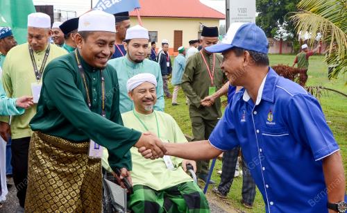 PENAMAAN CALON P.022 PASIR MAS