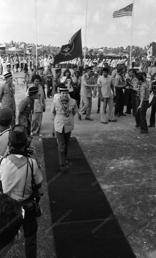 JAMBORI MALAYSIA KE-5 DAN ASIA PASIFIK KE-7
