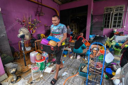 TINJAUAN BANJIR DI KELANTAN