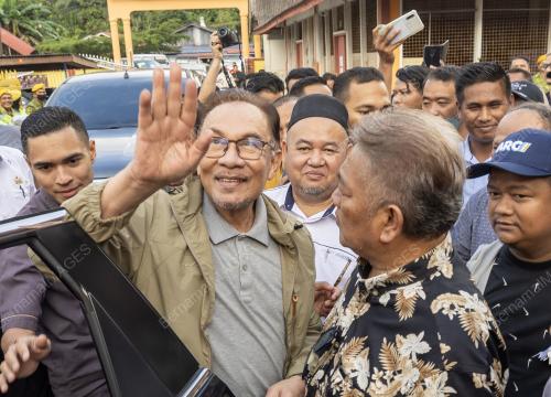 DATUK SERI ANWAR IBRAHIM
