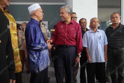 DATUK SERI DR AHMAD ZAHID HAMIDI
