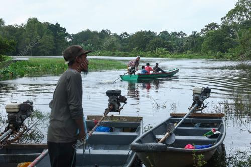 TINJAUAN BANJIR SEKITAR TUMPAT