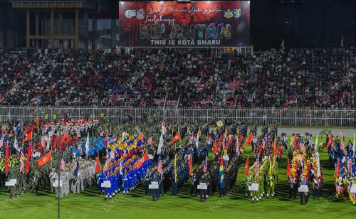 SAMBUTAN AMBANG MERDEKA DI KELANTAN